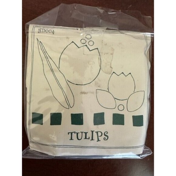 Vintage Print Works 1997Annette Allen Watkins Foam HD004 NOS Rubber Stamp - Picture 1 of 6